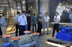 三水区人大副主任张卫红带队莅临MK体育在线官网-MK体育(中国)调研